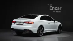 2021 Audi S5 3.0 TFSI Quattro, белый — фото 2