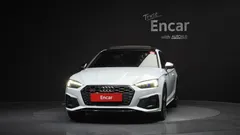 2021 Audi S5 3.0 TFSI Quattro, белый — фото 3