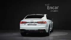 2021 Audi S5 3.0 TFSI Quattro, белый — фото 4