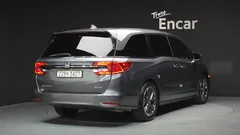 2023 Honda Odyssey 3.5, серый — фото 2