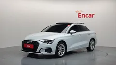 2023 Audi A3 40 TFSI, белый — фото 1