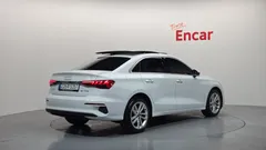 2023 Audi A3 40 TFSI, белый — фото 2