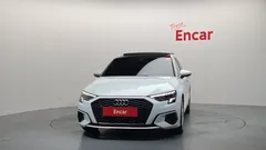 2023 Audi A3 40 TFSI, белый — фото 3