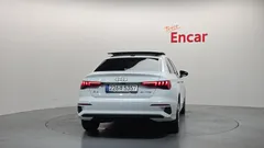 2023 Audi A3 40 TFSI, белый — фото 4