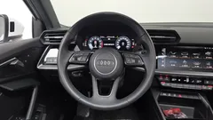 2023 Audi A3 40 TFSI, белый — фото 13