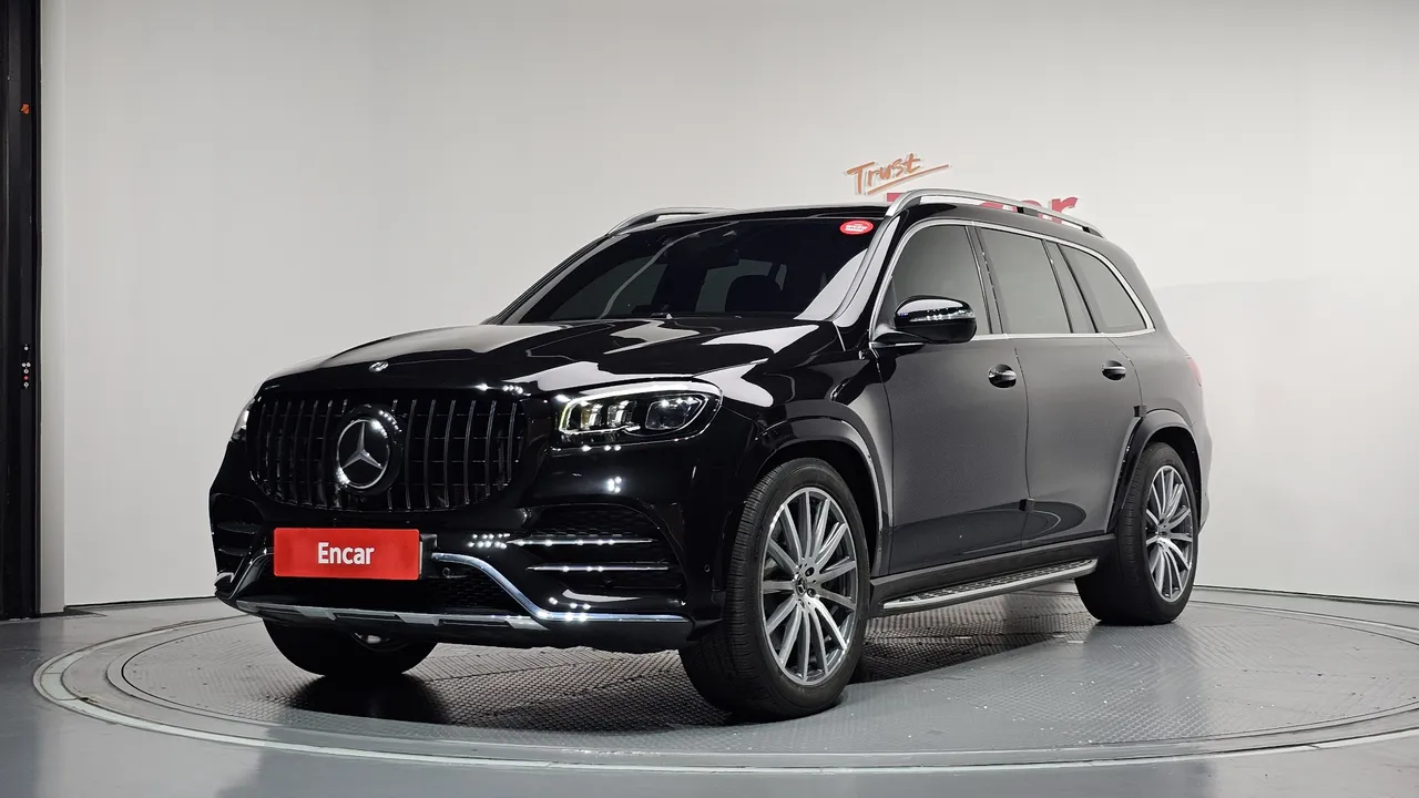 2021 Mercedes-Benz GLS-Class GLS580 4MATIC