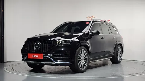 2021 Mercedes-Benz GLS-Class GLS580 4MATIC