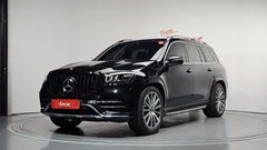 2021 Mercedes-Benz GLS-Class GLS580 4MATIC, чёрный — фото 1