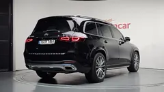 2021 Mercedes-Benz GLS-Class GLS580 4MATIC, чёрный — фото 2