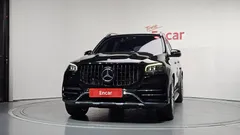 2021 Mercedes-Benz GLS-Class GLS580 4MATIC, чёрный — фото 3