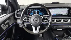 2021 Mercedes-Benz GLS-Class GLS580 4MATIC, чёрный — фото 13