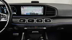 2021 Mercedes-Benz GLS-Class GLS580 4MATIC, чёрный — фото 14