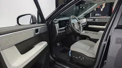 2024 Hyundai Santafe HEV 1.6 2WD, серый — фото 10