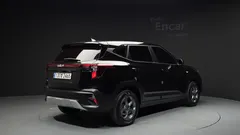 2024 Kia Seltos Gasoline 1.6 Turbo 2WD, чёрный — фото 2
