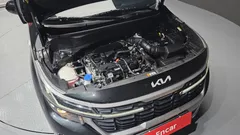 2024 Kia Seltos Gasoline 1.6 Turbo 2WD, чёрный — фото 6