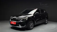 2024 Kia Seltos Gasoline 1.6 Turbo 2WD, чёрный — фото 11