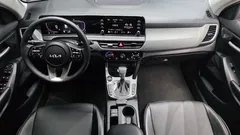 2024 Kia Seltos Gasoline 1.6 Turbo 2WD, чёрный — фото 14