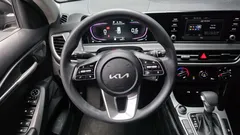 2024 Kia Seltos Gasoline 1.6 Turbo 2WD, чёрный — фото 17