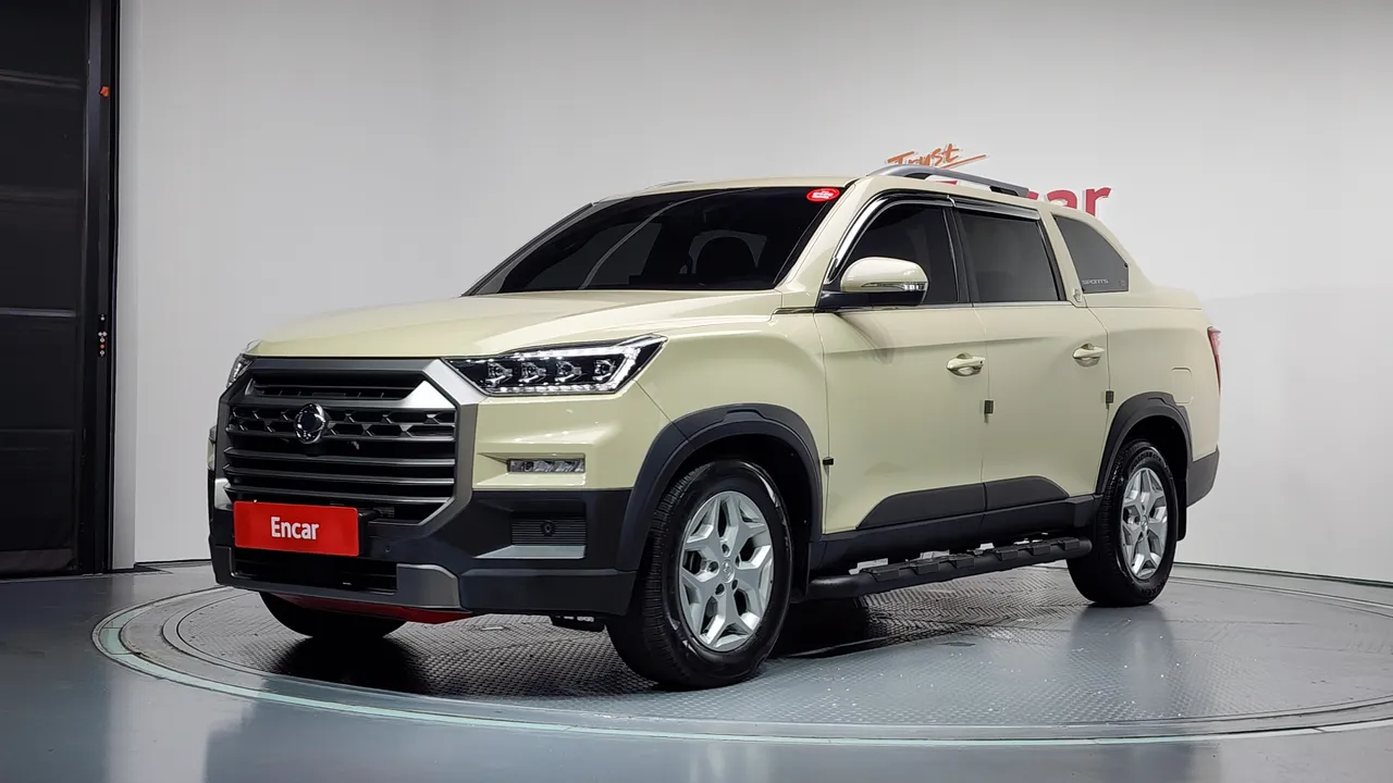 2024 SsangYong Rexton Diesel 2.2 4WD