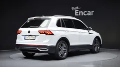 2022 Volkswagen Tiguan 2.0 TDI Prestige, белый — фото 2