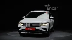 2022 Volkswagen Tiguan 2.0 TDI Prestige, белый — фото 3