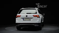 2022 Volkswagen Tiguan 2.0 TDI Prestige, белый — фото 4