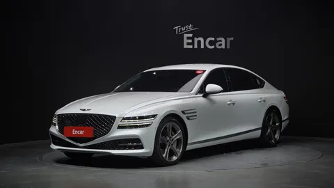 2022 Genesis G80 Gasoline 3.5 Turbo AWD