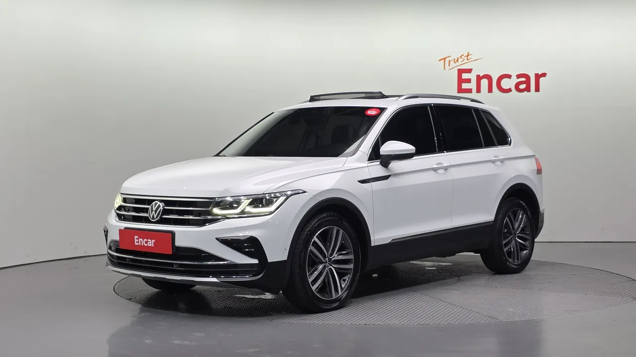 2023 Volkswagen Tiguan 2.0 TDI Prestige