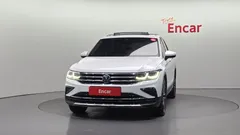 2023 Volkswagen Tiguan 2.0 TDI Prestige, белый — фото 3
