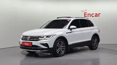 2023 Volkswagen Tiguan 2.0 TDI Prestige, белый — фото 11