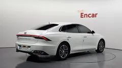 2022 Hyundai Grandeur 3.0 LPi Rent Car, белый — фото 2