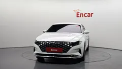 2022 Hyundai Grandeur 3.0 LPi Rent Car, белый — фото 3