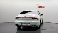 2022 Hyundai Grandeur 3.0 LPi Rent Car, белый — фото 4