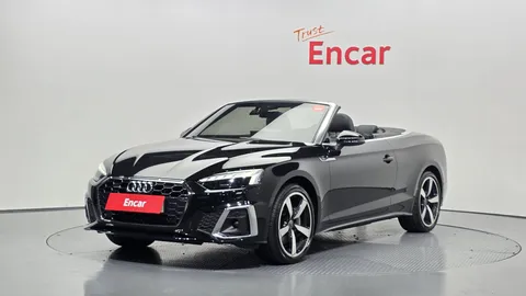2023 Audi A5 45 TFSI Quattro Cabriolet