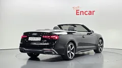 2023 Audi A5 45 TFSI Quattro Cabriolet — фото 2