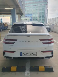 2024 Genesis GV80 2.5T Gasoline AWD, белый — фото 2
