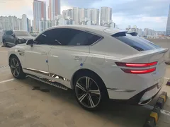 2024 Genesis GV80 2.5T Gasoline AWD, белый — фото 5