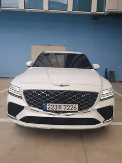2024 Genesis GV80 2.5T Gasoline AWD, белый — фото 17