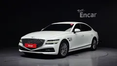 2021 Genesis G80 Diesel 2.2 2WD, белый — фото 1