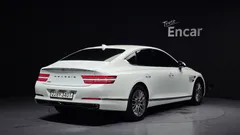 2021 Genesis G80 Diesel 2.2 2WD, белый — фото 2