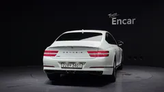 2021 Genesis G80 Diesel 2.2 2WD, белый — фото 4