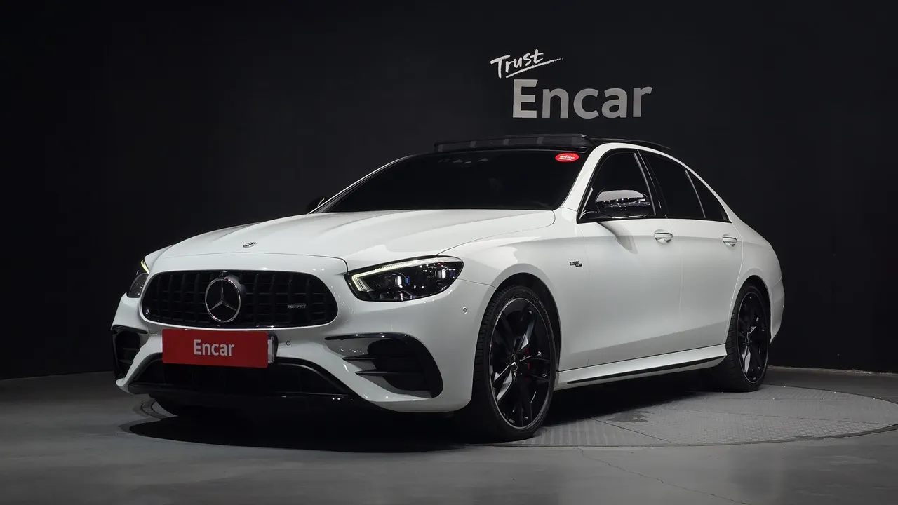 2023 Mercedes-Benz E-Class E53 AMG 4MATIC+
