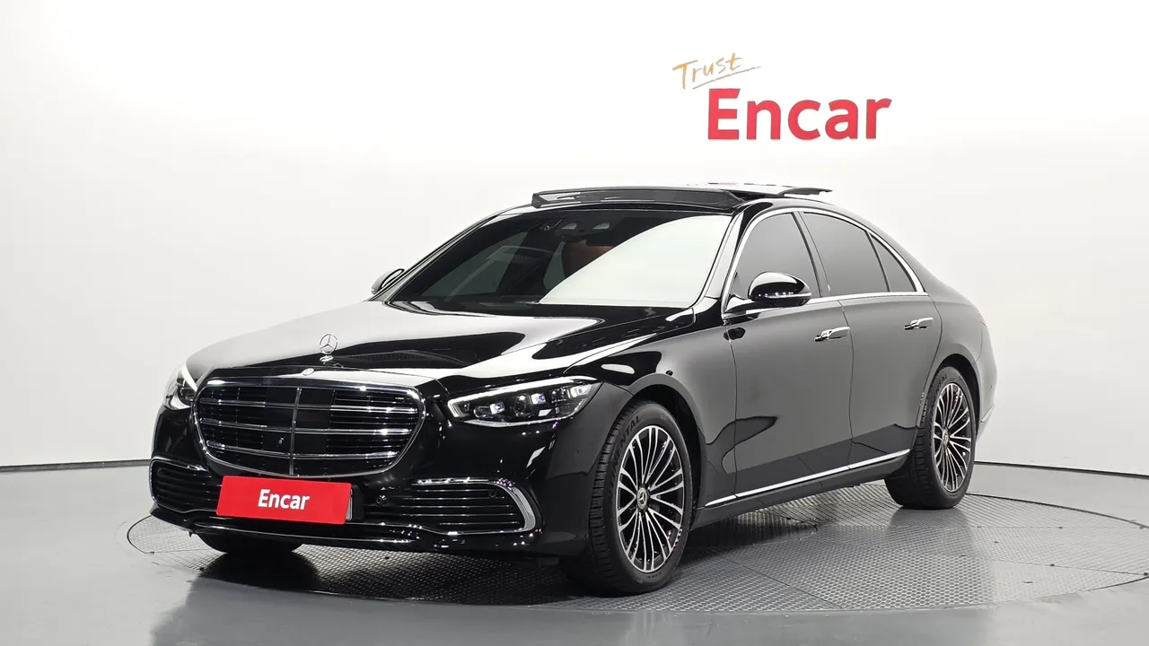 2022 Mercedes-Benz S-Class S350 d