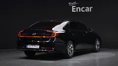2022 Hyundai Sonata 2.0, чёрный — фото 2