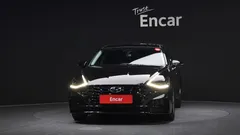 2022 Hyundai Sonata 2.0, чёрный — фото 3