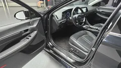 2022 Hyundai Sonata 2.0, чёрный — фото 10