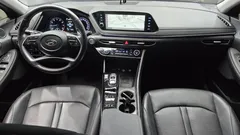 2022 Hyundai Sonata 2.0, чёрный — фото 14
