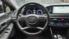 2022 Hyundai Sonata 2.0, чёрный — фото 17