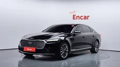 2023 Kia K9 3.8 GDI AWD, чёрный — фото 1