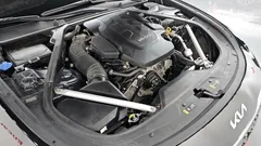 2023 Kia K9 3.8 GDI AWD, чёрный — фото 6